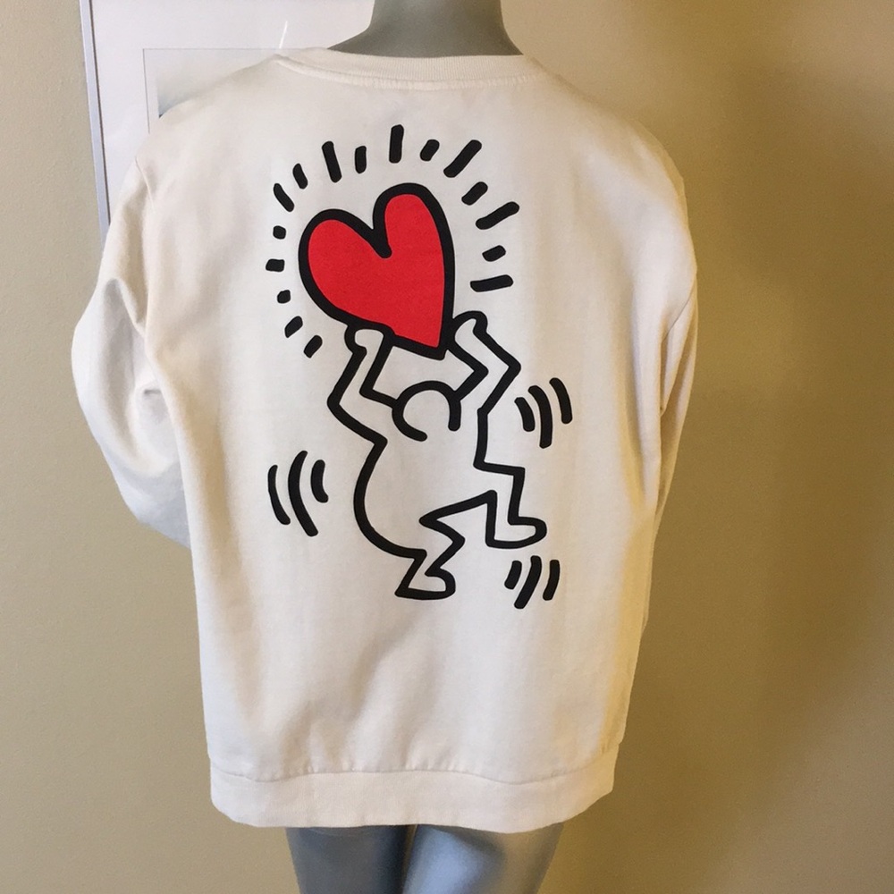 KEITH HARING | Love Crewneck Sweatshirt